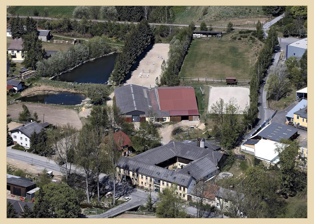 Pension & Reitstall Inghofer Heidenreichstein Exterior foto